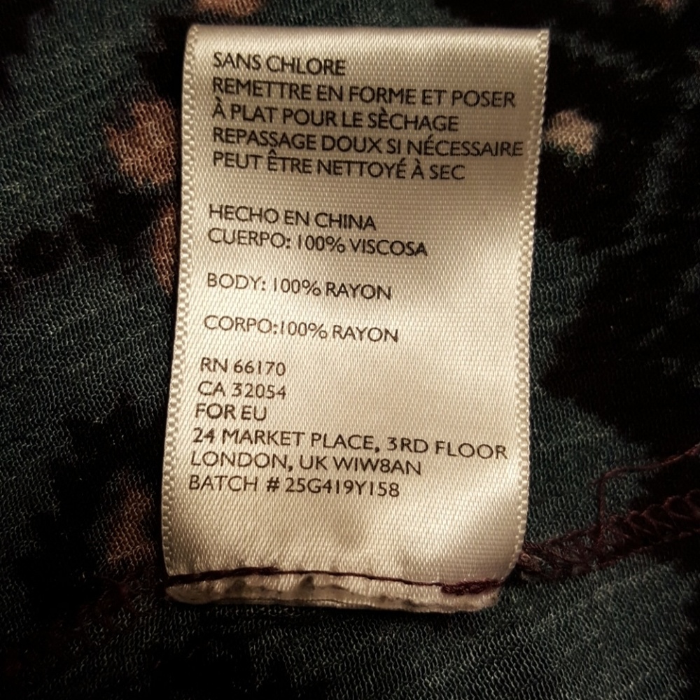 UO Pins & Needles Lace-up Back Babydoll Dress - Picture 8 of 8